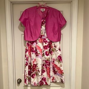 Studio I Floral Print Dress